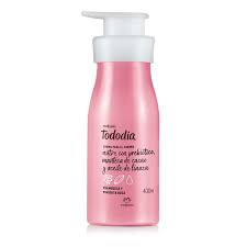 Natura Tododia Crema cuerpo 400 ml fram pim rosa