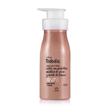 Natura Tododia Crema cuerpo 400 ml nuez pecan cacao