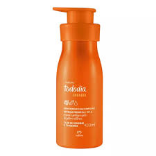 Natura Crema cuerpo 400 gr Tododia jengibre y mandarina