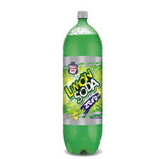 Limon soda zero 2 lts