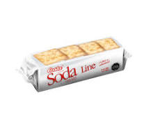 Galleta soda line Costa 160 gr