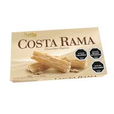 Costa Rama 115 gr Blanco
