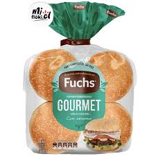 Pan hamburguesa 8u 650 gr Fuchs mpy