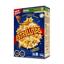 Estrellitas cereal 270 gr Nestle