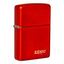 Encendedor Zippo metallic red