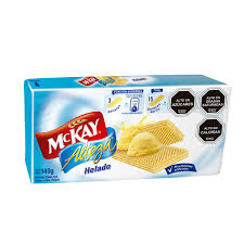 Galleta alteza oblea helado 140 gr Nestle mpy