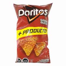 Doritos queso 240 gr Evercrisp mpy