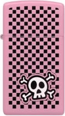 Encendedor Zippo skull design