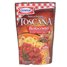 Salsa Toscana bolognesa 200 gr Carozzi