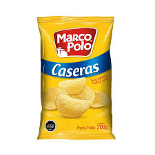 Marco Polo papas casera 200 gr liso