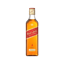 Whisky Johnnie Walker Red Label petaca vidrio 200 ml