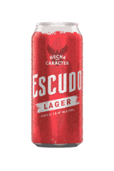 Cerveza Escudo lata 470 cc bpy