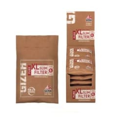 Filtros Gizeh 120 u 6 mm slim XL biodegradable