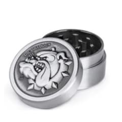 Moledor metal 2 pisos Bulldog silver