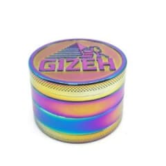 Moledor metal 4 partes Gizeh tornasol grande