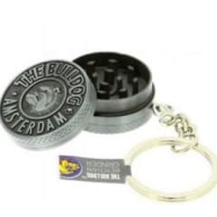 Moledor metal 2 pisos Bulldog llavero