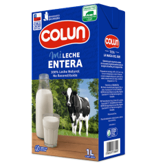 Leche entera 1 lt Colun mpy