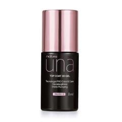Natura Una Esmalte uñas 8 ml 3dgel Top Coat