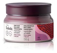 Natura Tododia crema pote 250 gr cereza y praline