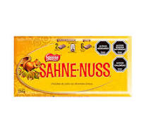 Chocolate Sahne Nuss 250 gr Nestle mpy