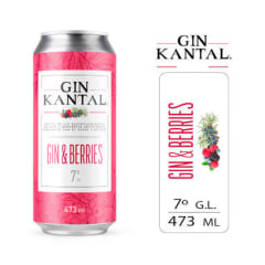 Gin Kantal lata 473 ml varios