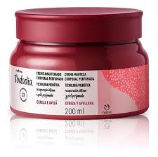 Natura Tododia crema pote 200 ml cereza avellana