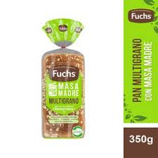 Pan molde Fuchs 350 gr multigranos 6564