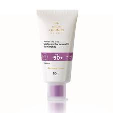 Natura Chronos protector solar spf50 multiaclarador