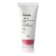 Natura Desodorante crema 80 gr cereza avellana