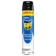 Raid 360 ml moscas y zancudos SIN OLOR