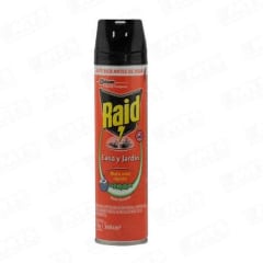 Raid 420 ml casa y jardin