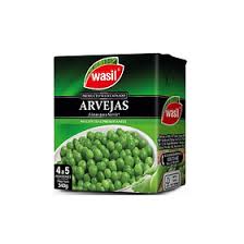 Arvejitas caja 340 gr Wasil