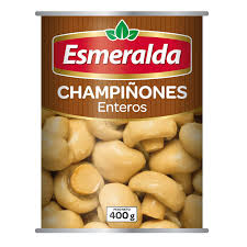 Champiñones Esmeralda enteros 400 gr