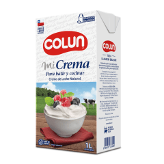 Crema 1 lt Colun