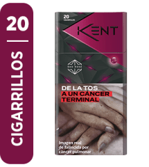 Cig Kent neo rose 20