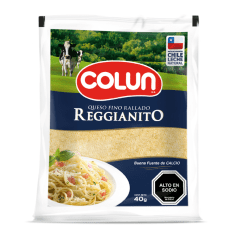 Queso Reggianito 40 gr Colun mpy