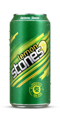 Cerveza Lemon Stones lata 470 cc original