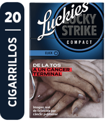 Cig Lucky click & roll 20 Compact
