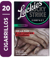 Cig Lucky click & roll 20 berries Compact