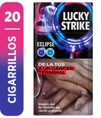 Cig Lucky click & roll eclipse 20