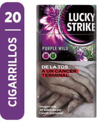 Cig Lucky click & roll 20 berries