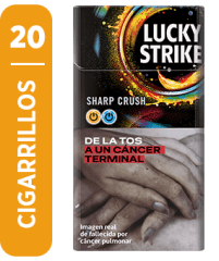 Cig Lucky click & roll naranja 20