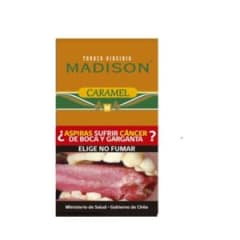 Tabaco Madison 45 gr caramel