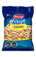Evercrisp Mani salado 140 gr mpy