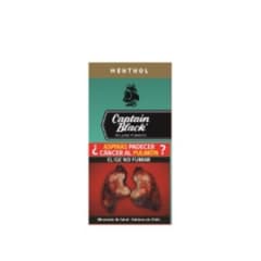 Tabaco Captain Black 50 gr menta