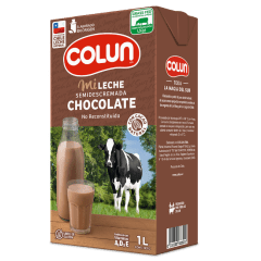 Leche chocolate 1 lt Colun mpy
