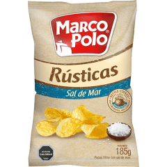 Marco Polo Rusticas 185 gr Sal de Mar mpy