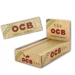 Papelillo OCB 1 1/4  cañamo organico mpy