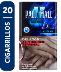 Cig Pall Mall click 20 XL