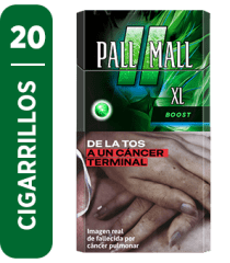 Cig Pall Mall click XL verde 20